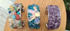 CRYSTAL BRACELETS( made by me)