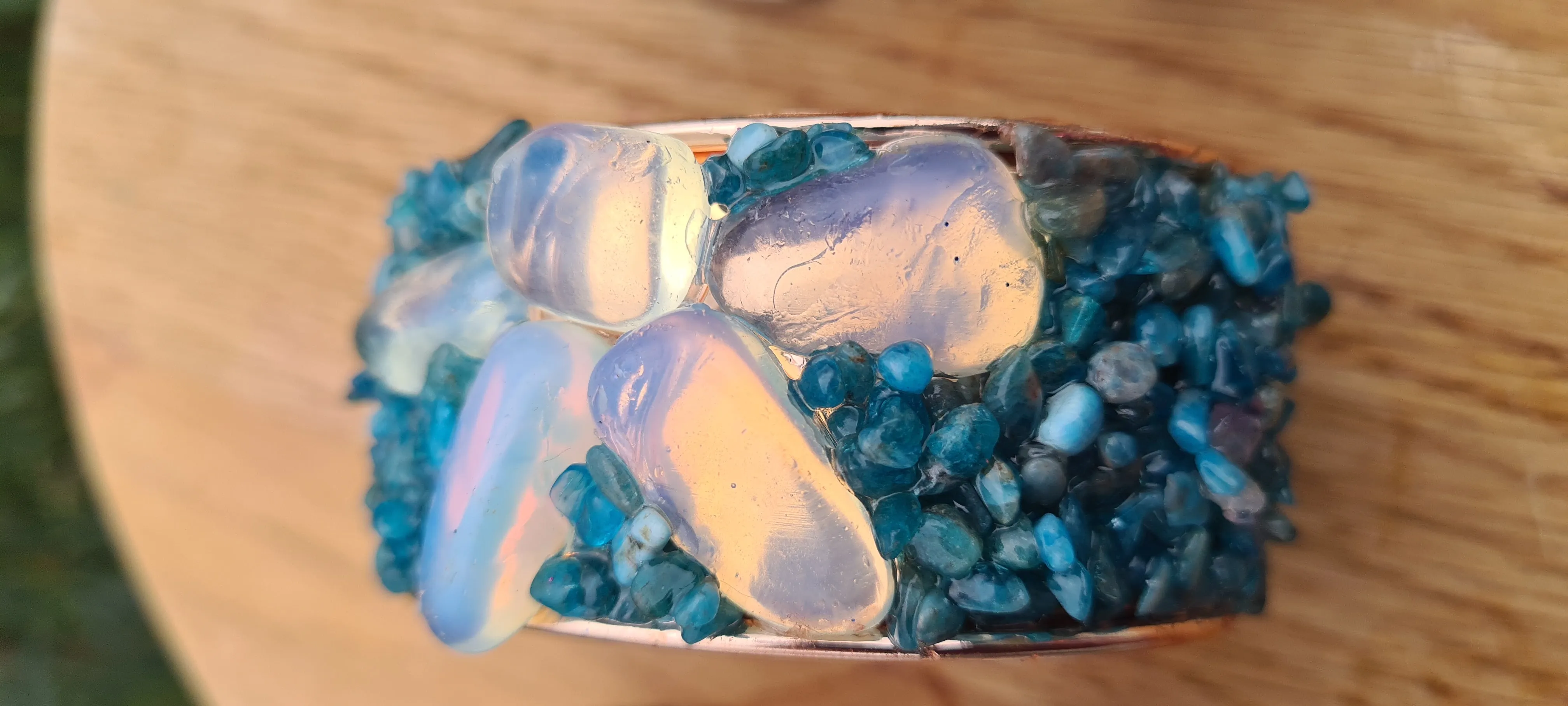 CRYSTAL BRACELETS( made by me)