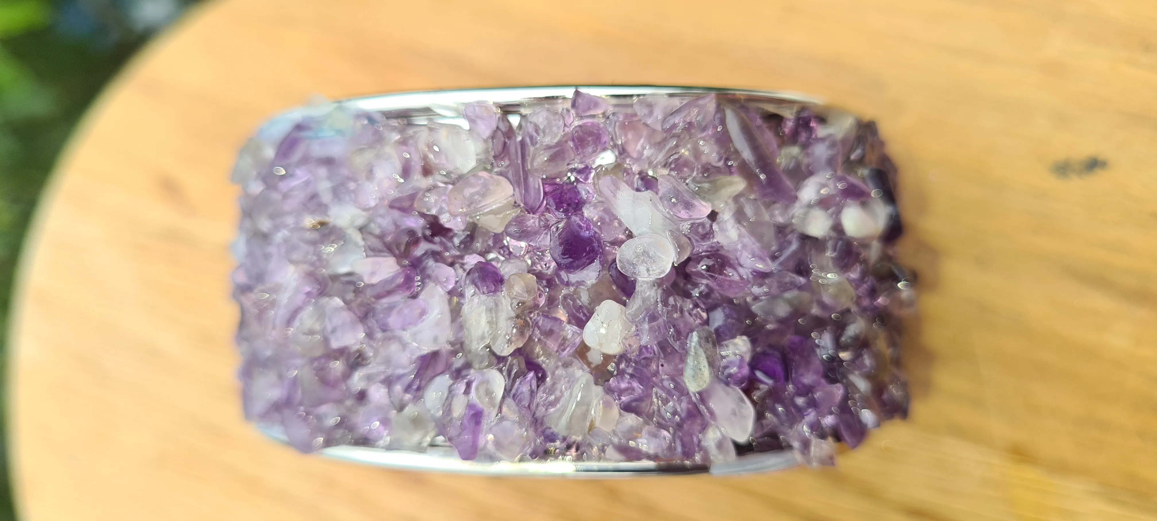 CRYSTAL BRACELETS( made by me)