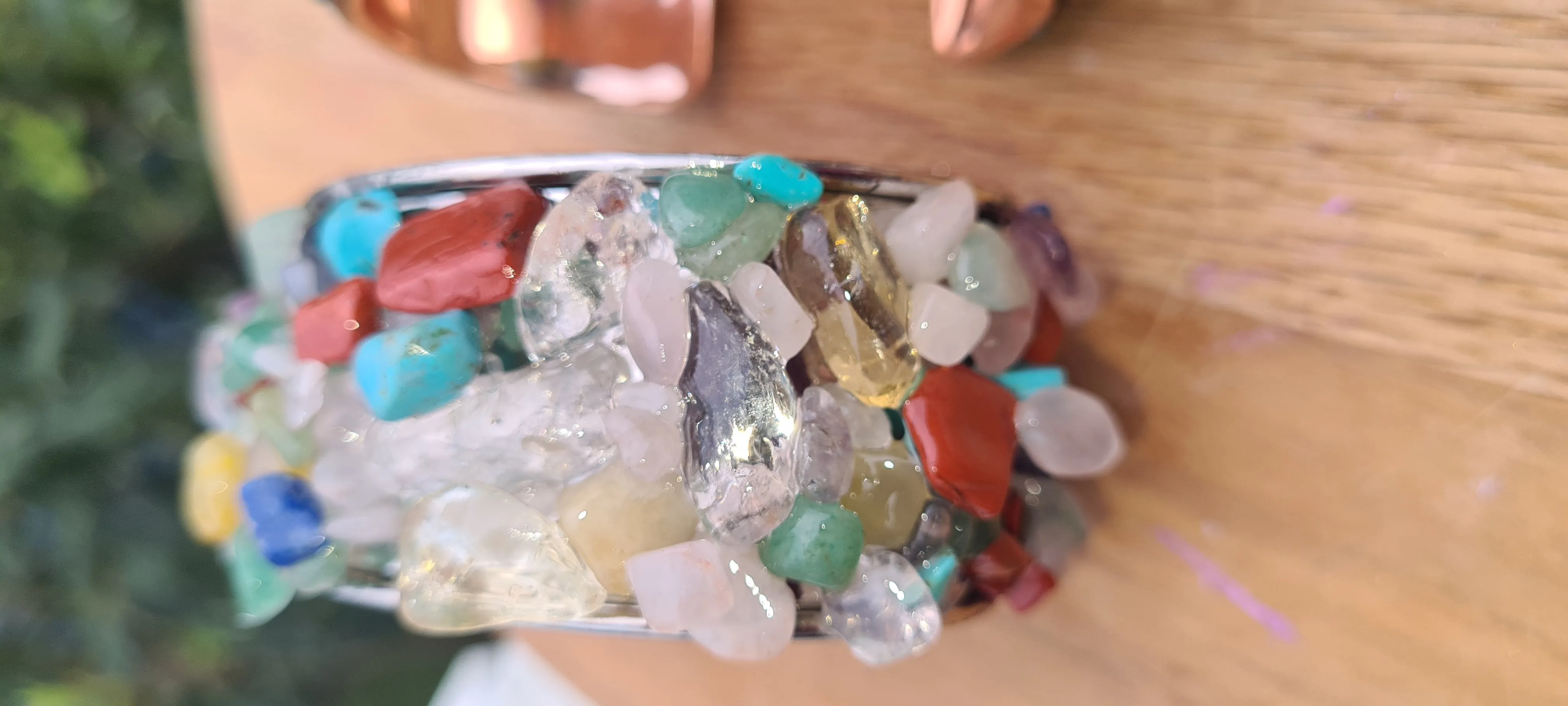 CRYSTAL BRACELETS( made by me)
