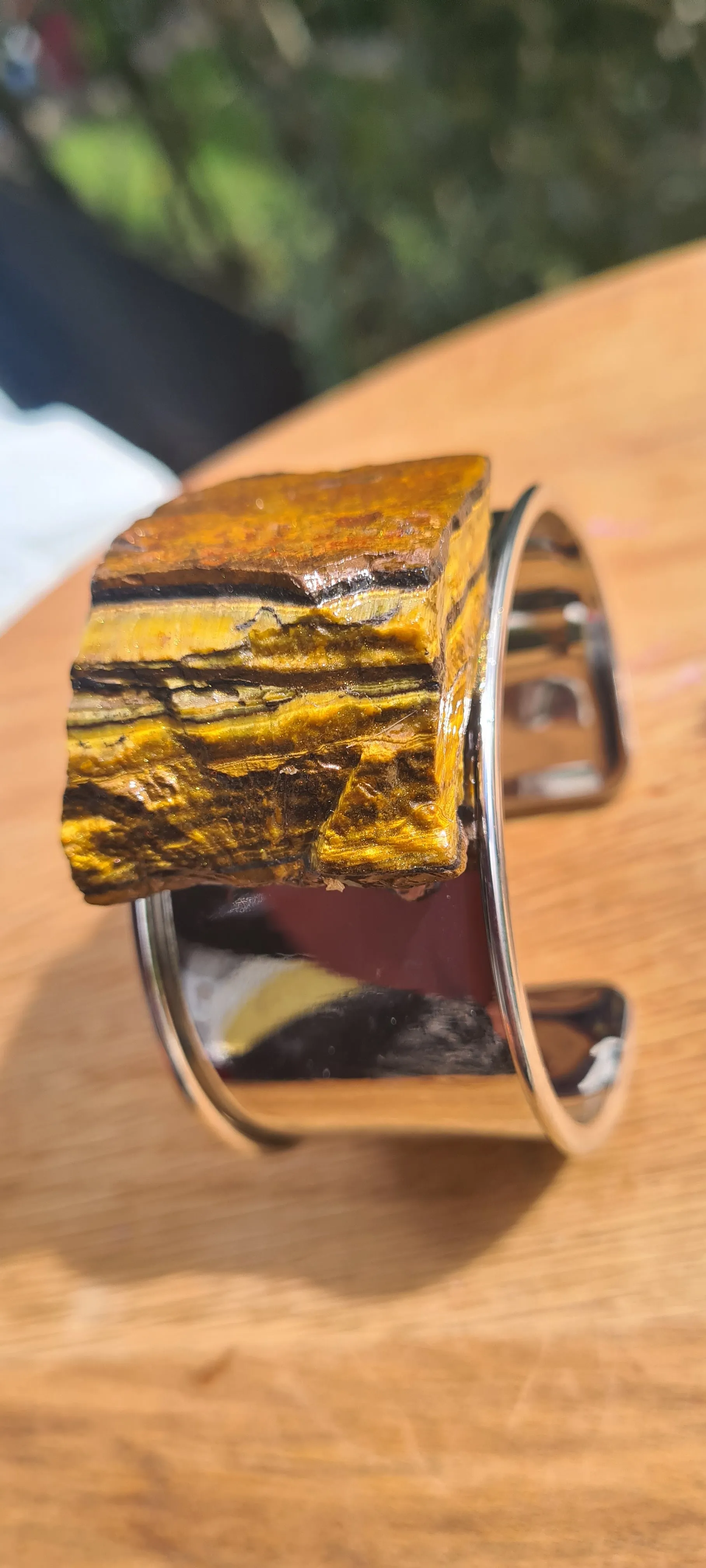 CRYSTAL CUFF BRACELETS-made by me