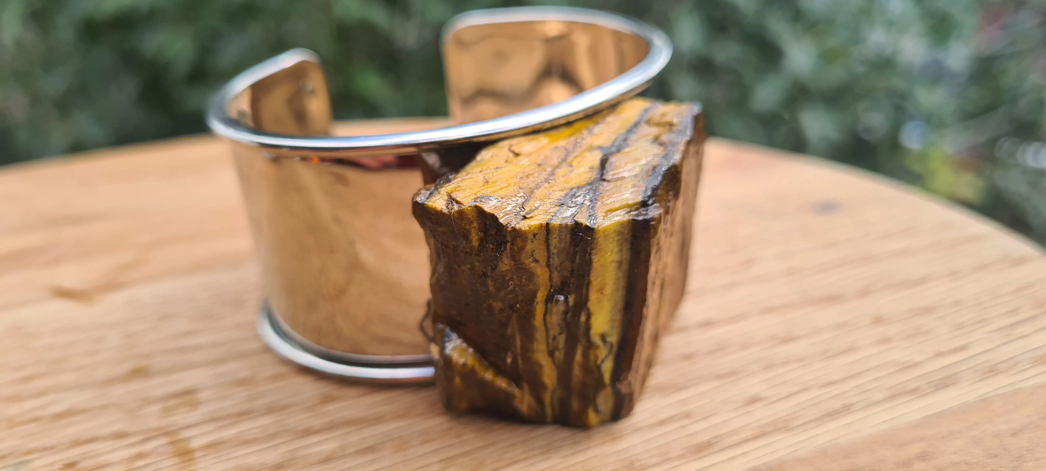 CRYSTAL CUFF BRACELETS-made by me