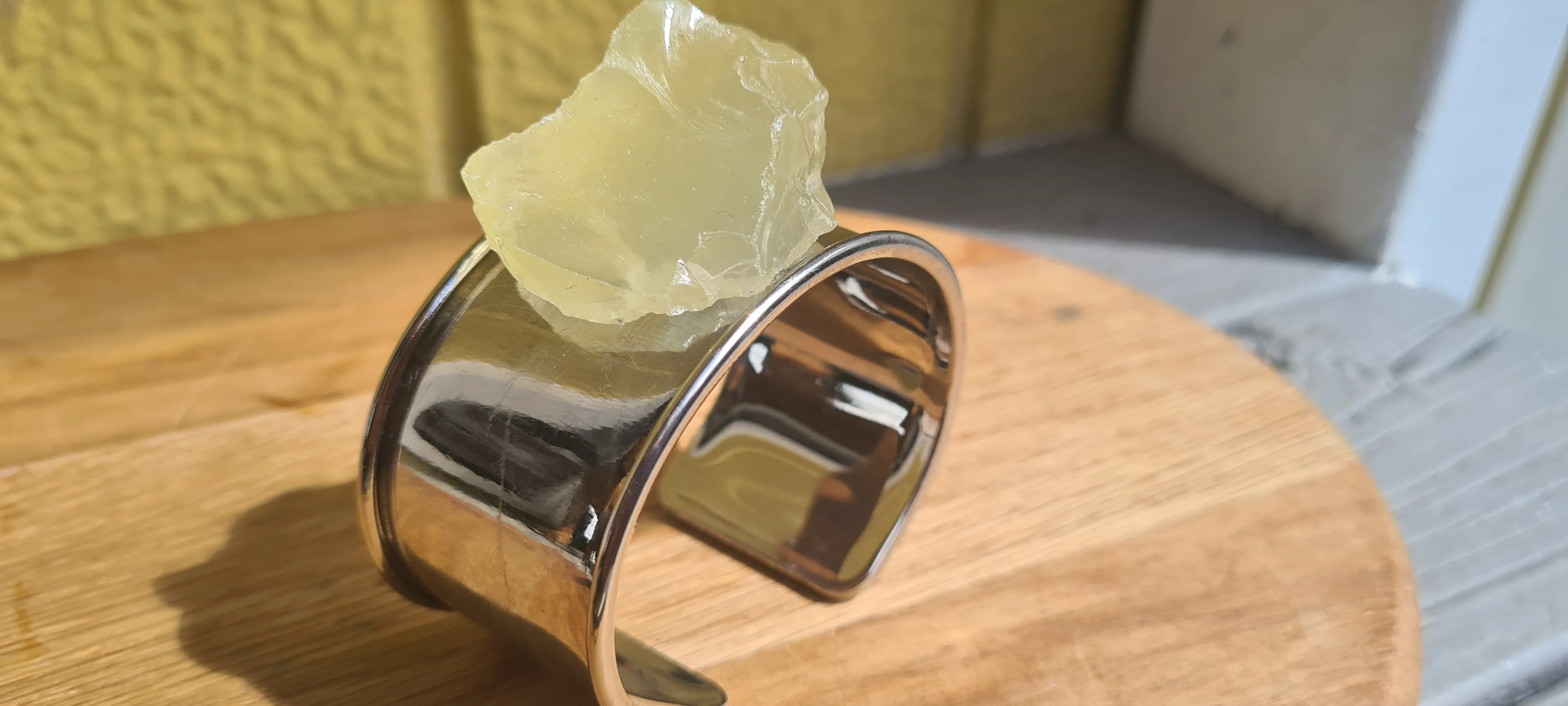 CRYSTAL CUFF BRACELETS-made by me