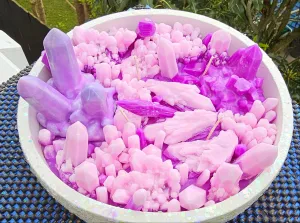 CRYSTAL HANDMADE CANDLE