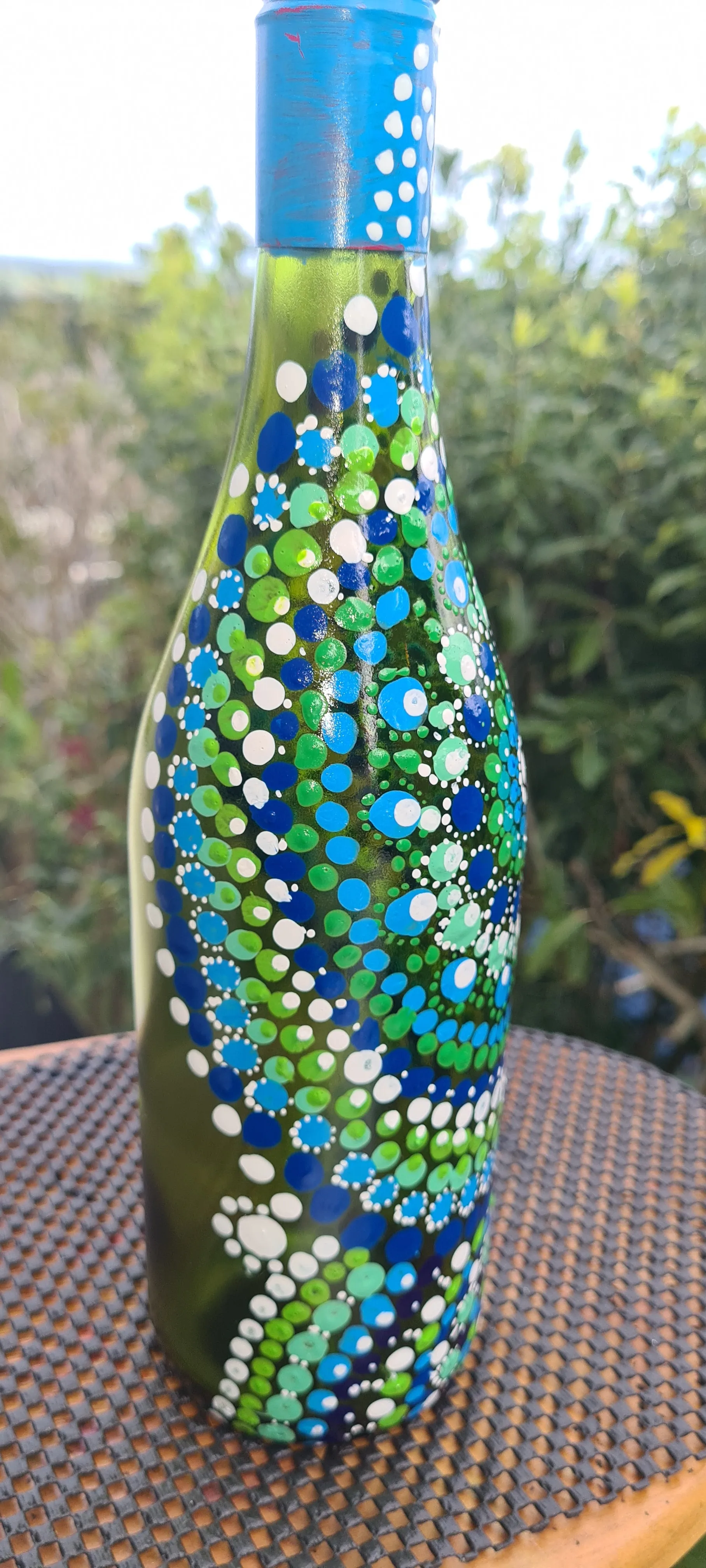 DOT ART BOTTLE