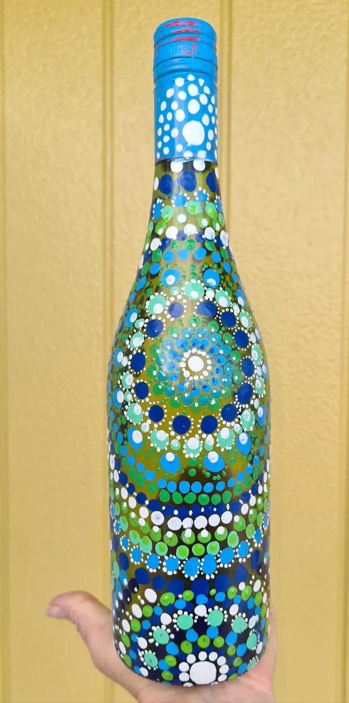 DOT ART BOTTLE