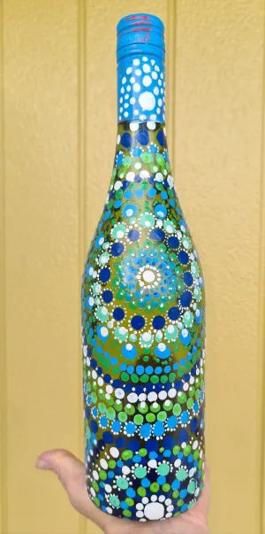 DOT ART BOTTLE