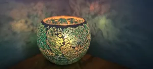 DRAGONS BLOOD  SOY COCONUT CANDLES( Large)BLUE AZURE