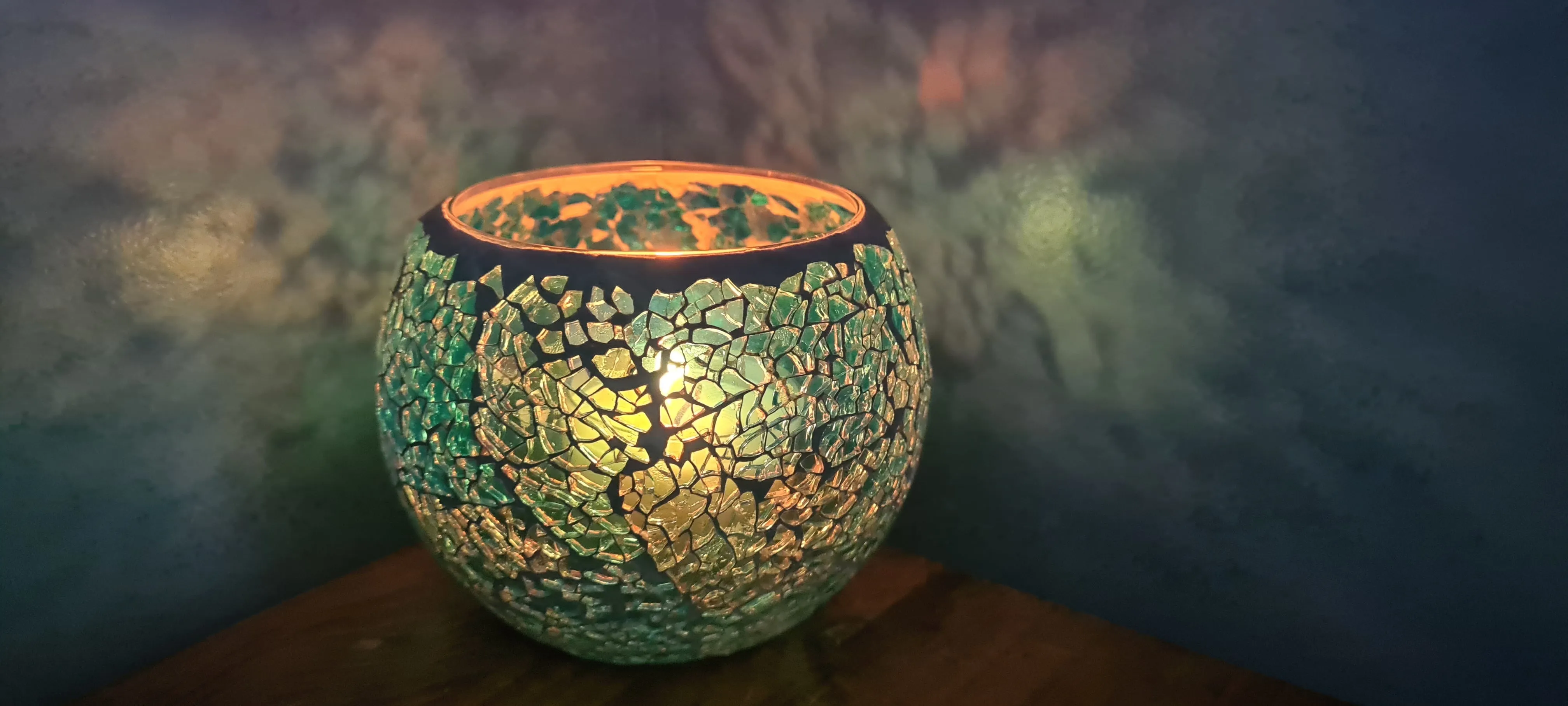 DRAGONS BLOOD  SOY COCONUT CANDLES( Large)BLUE AZURE