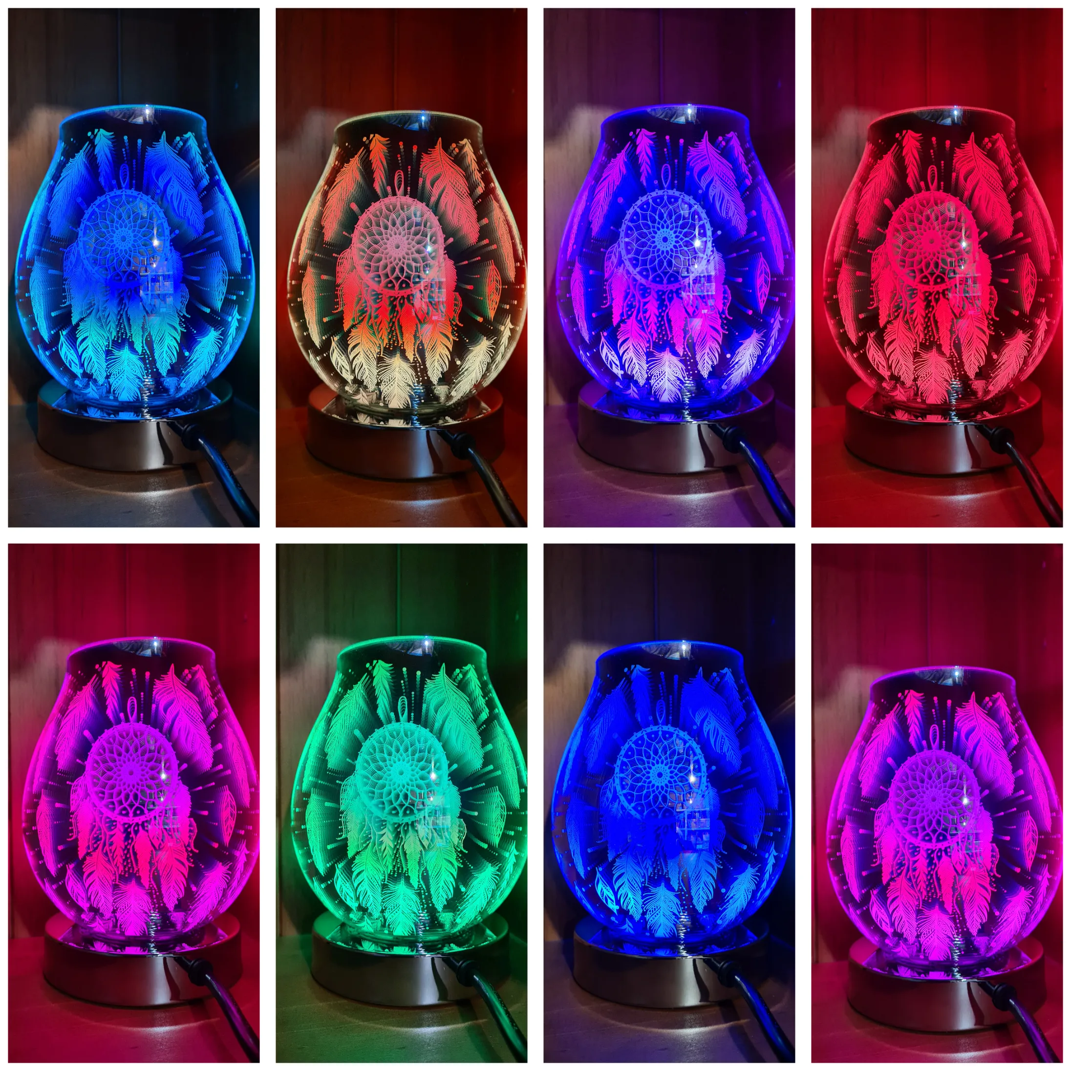 ELECTRIC WAX WARMERS/ LAMP-3 types