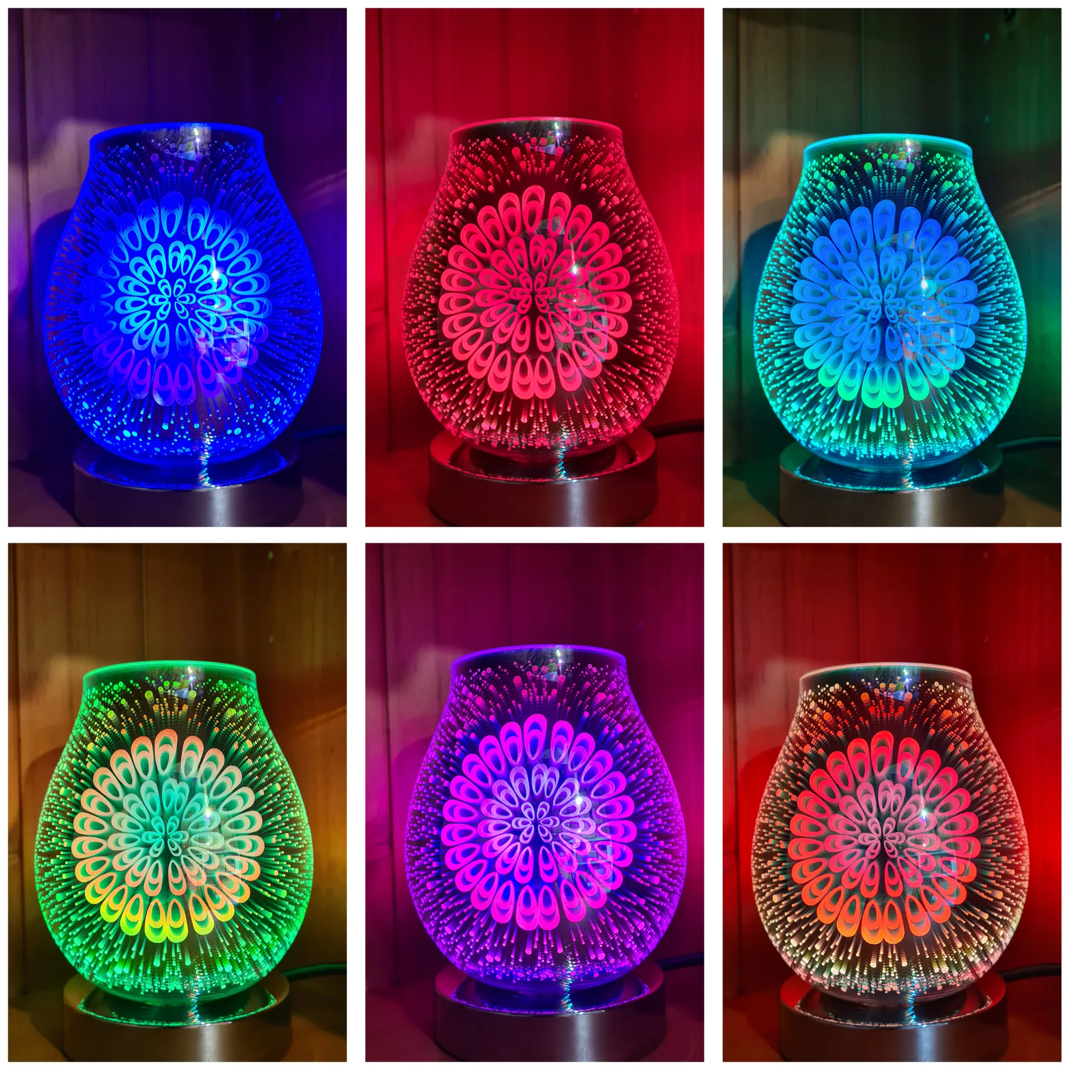 ELECTRIC WAX WARMERS/ LAMP-3 types