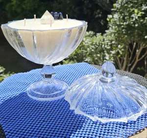 EXQUISITE CRYSTAL 3 FRAGRANCES IN 1 CANDLE