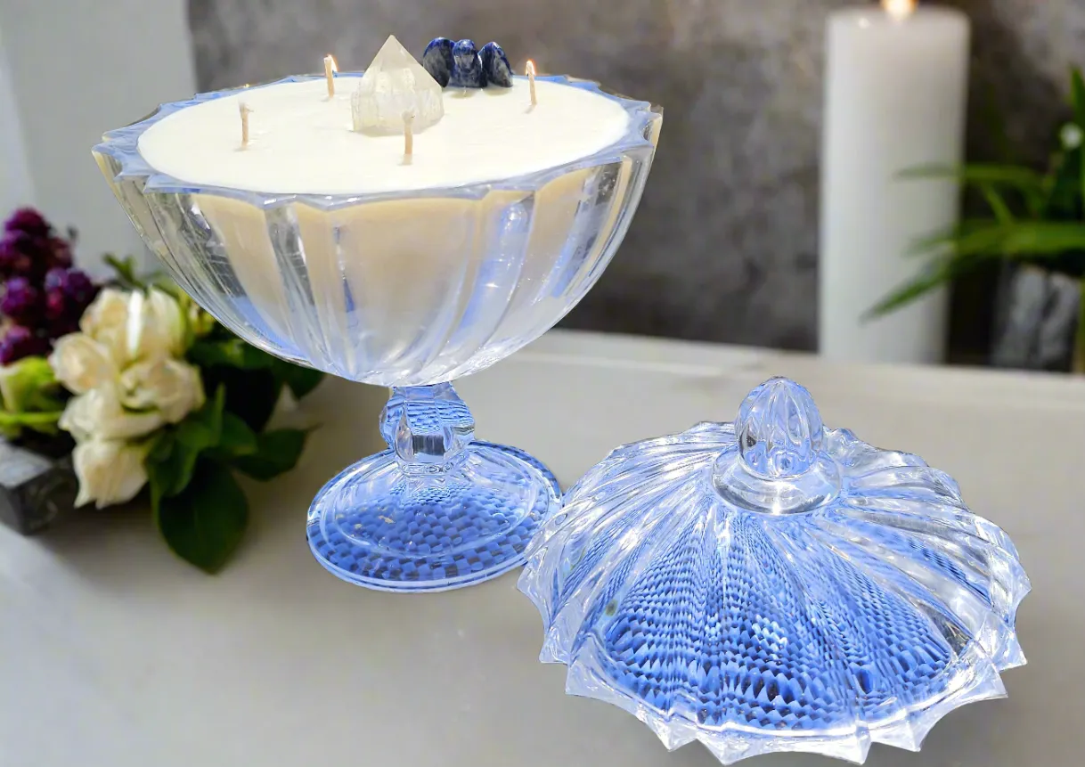 EXQUISITE CRYSTAL 3 FRAGRANCES IN 1 CANDLE