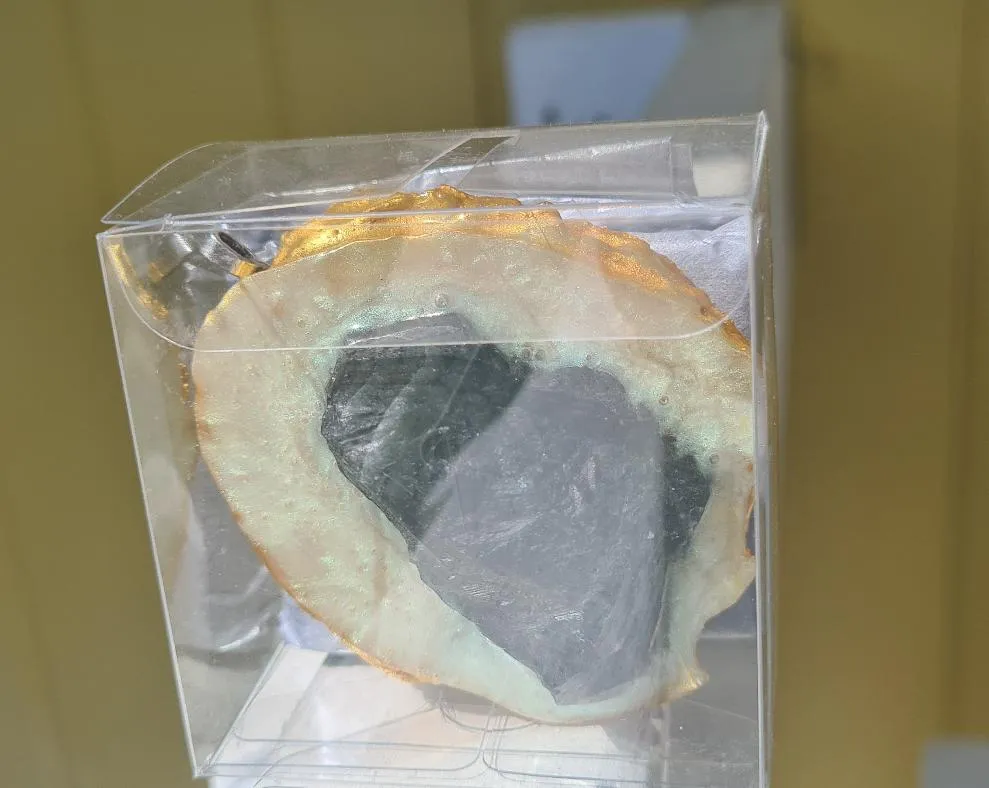 FLOURITE CRYSTAL AMULET-Made by me