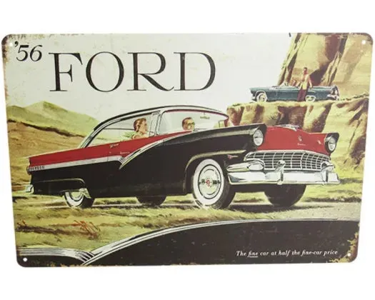 FORD-A4 WALL ART