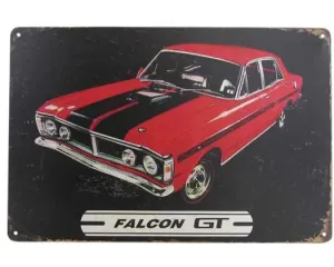 FORD FALCON GT-A4 WALL ART