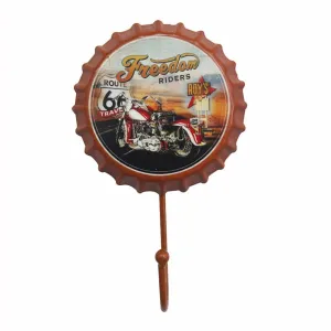 FREEDOM CAP ART COAT HOOK