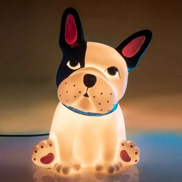 FRENCH BULLDOG LAMP