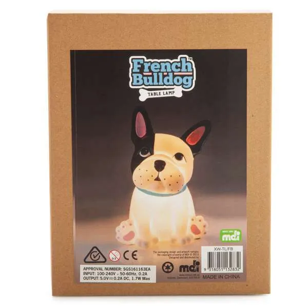 FRENCH BULLDOG LAMP