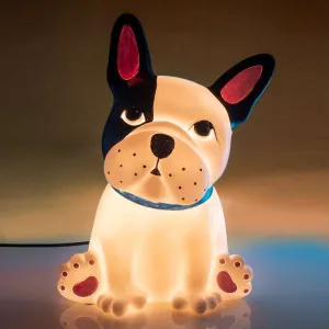 FRENCH BULLDOG LAMP