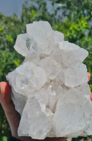 GREEN AMETHYST CUT BASE
