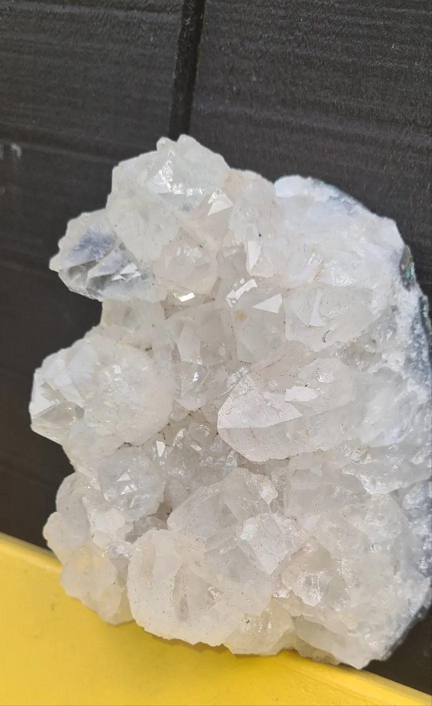 GREEN AMETHYST CUT BASE