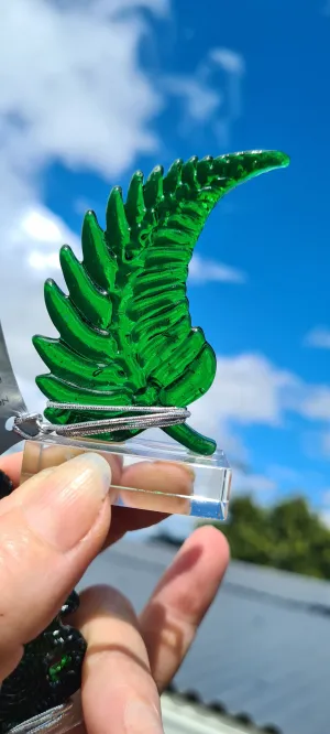GREEN GLASS FERN
