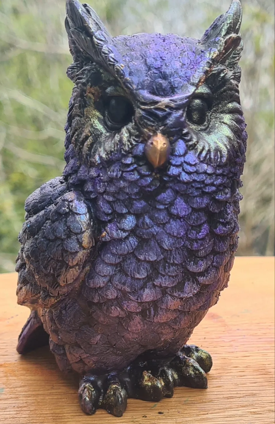 HAND PAINTED CUTE OWLS