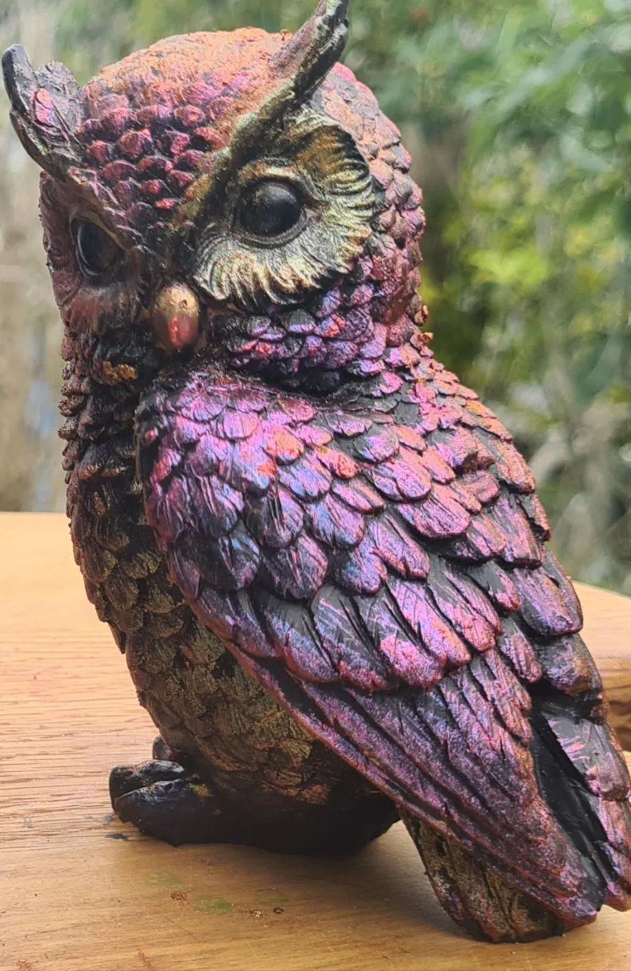 HAND PAINTED CUTE OWLS