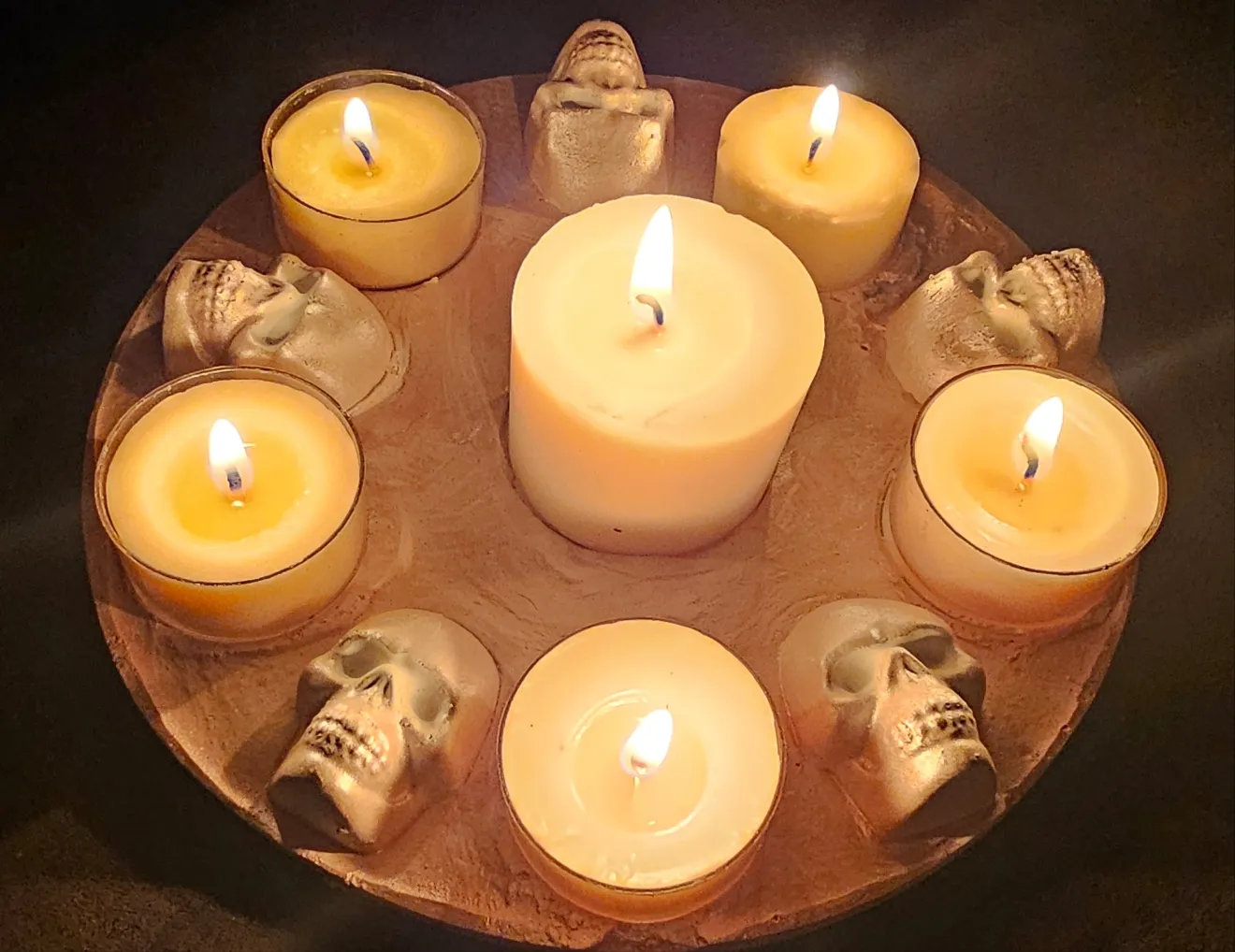 HANDMADE CANDLE HOLDERs
