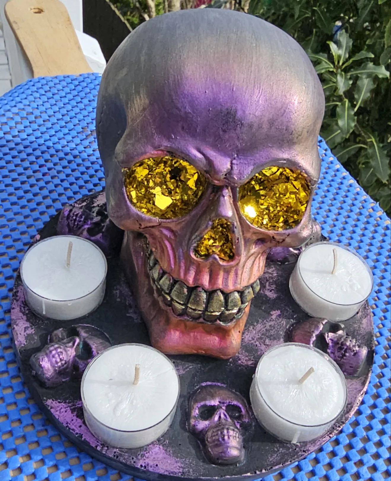 HANDMADE CANDLE HOLDERs