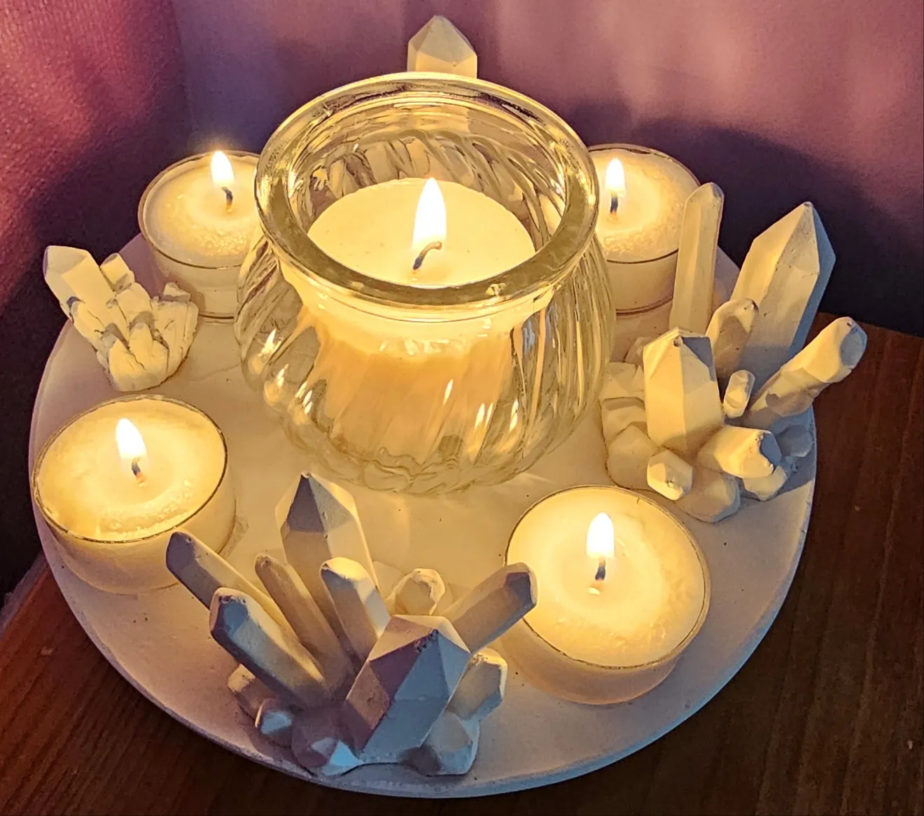HANDMADE CANDLE HOLDERs