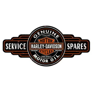 HARLEY DAVIDSON WALL PLAQUE