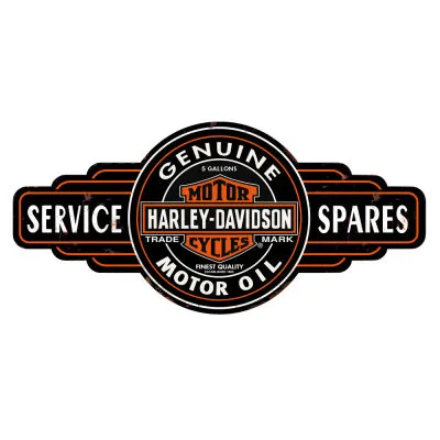 HARLEY DAVIDSON WALL PLAQUE