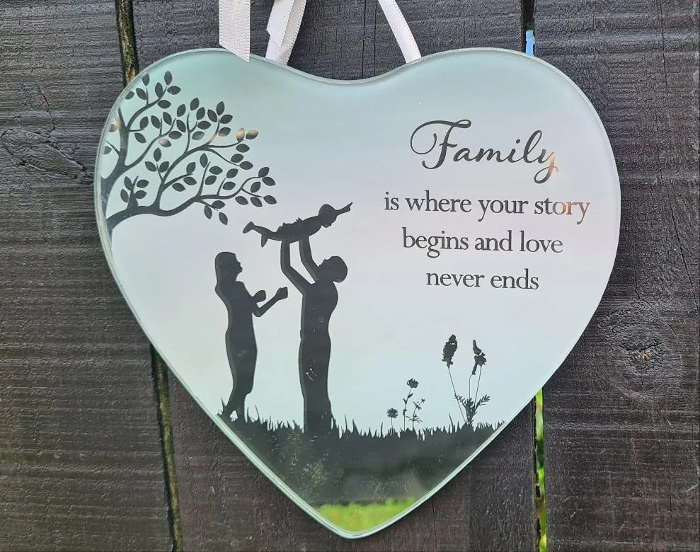 HEART MIRROR PLAQUES-14 variations