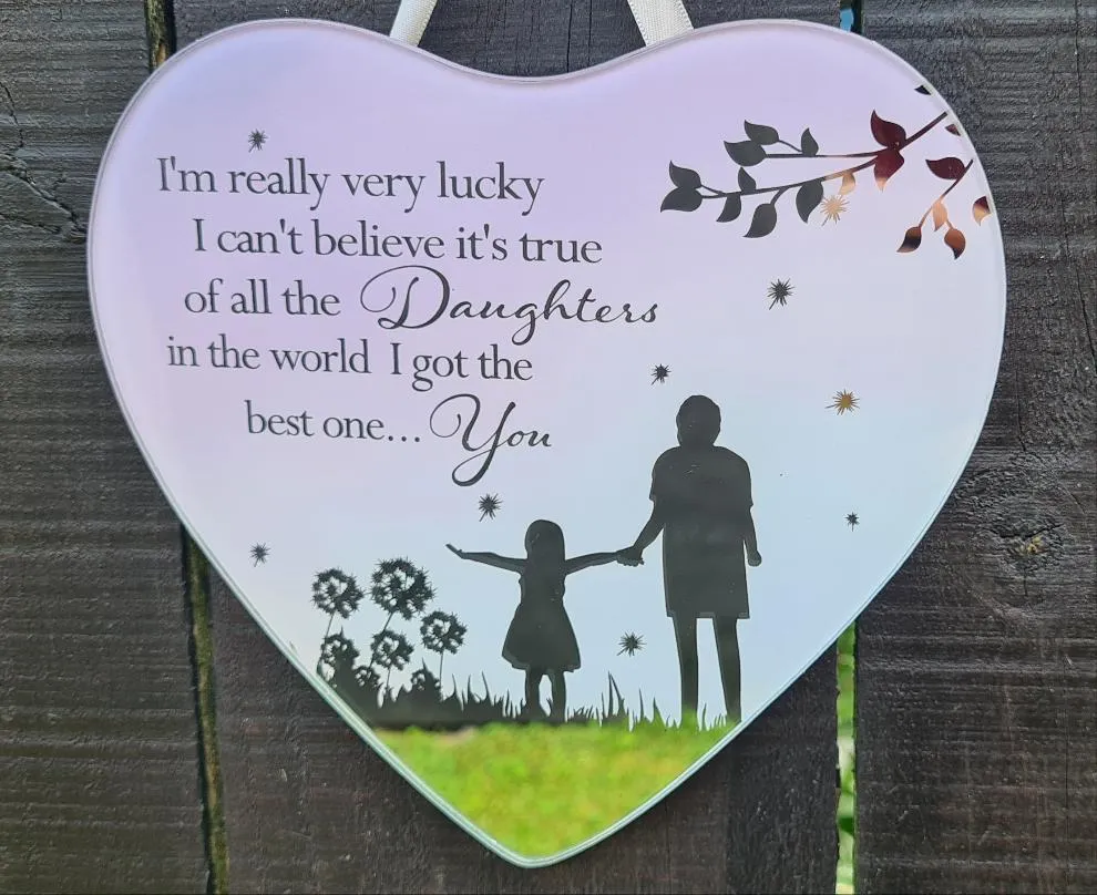 HEART MIRROR PLAQUES-14 variations