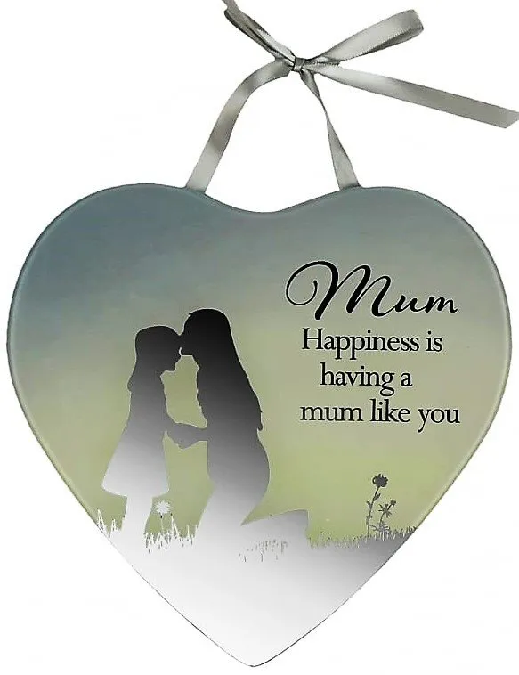 HEART MIRROR PLAQUES-14 variations