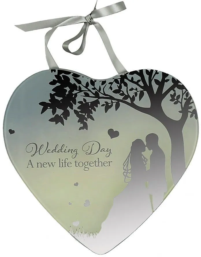 HEART MIRROR PLAQUES-14 variations