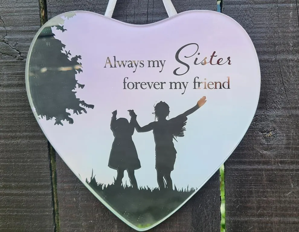 HEART MIRROR PLAQUES-14 variations