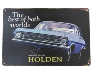 HOLDEN-A4 WALL ART