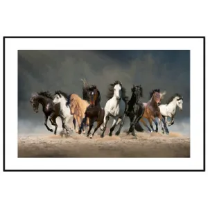 HORSE FRAMED PRINT