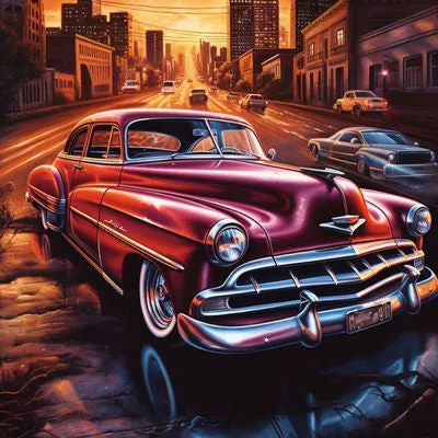 HOT ROD COASTERS