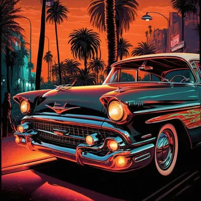 HOT ROD COASTERS