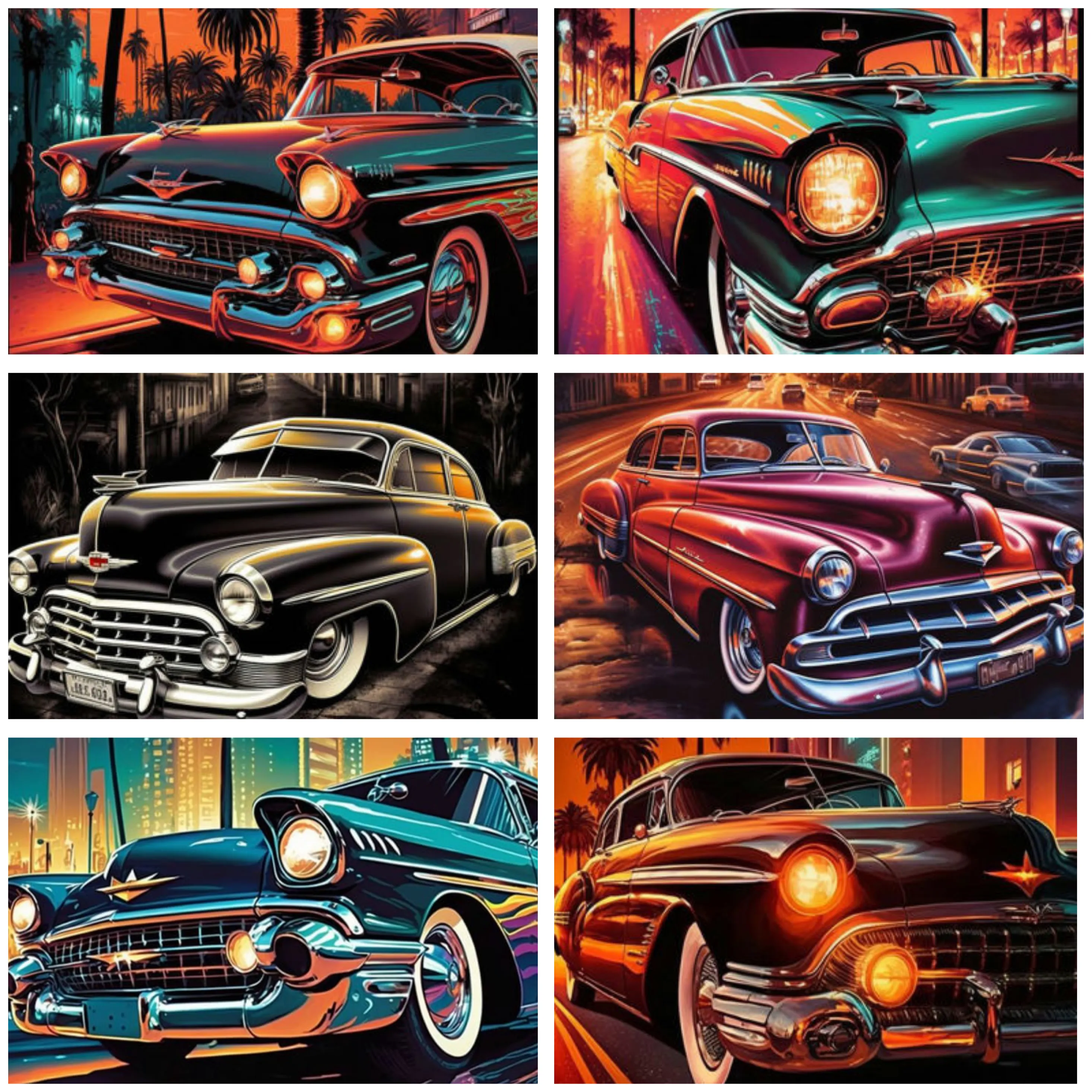 HOT ROD COASTERS
