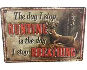 HUNTING-A4 WALL ART