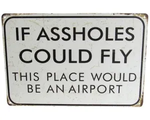 IF AHOLS COULD FLY-A4 WALL ART