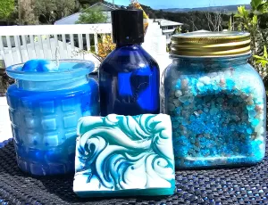 KARMA  BODY & CANDLE  GIFT SET