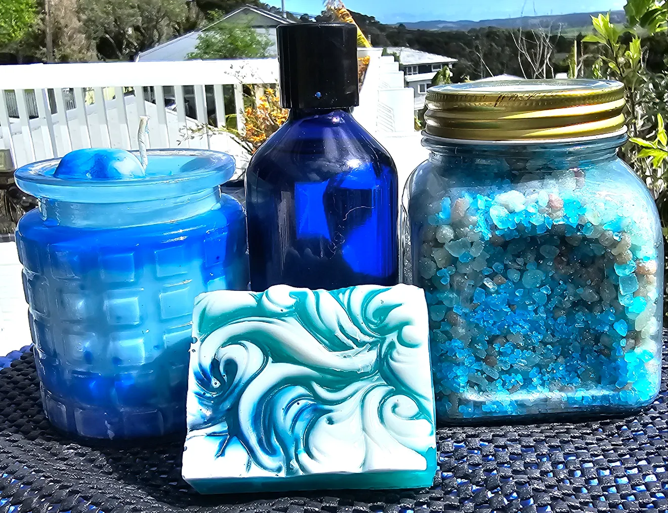KARMA  BODY & CANDLE  GIFT SET