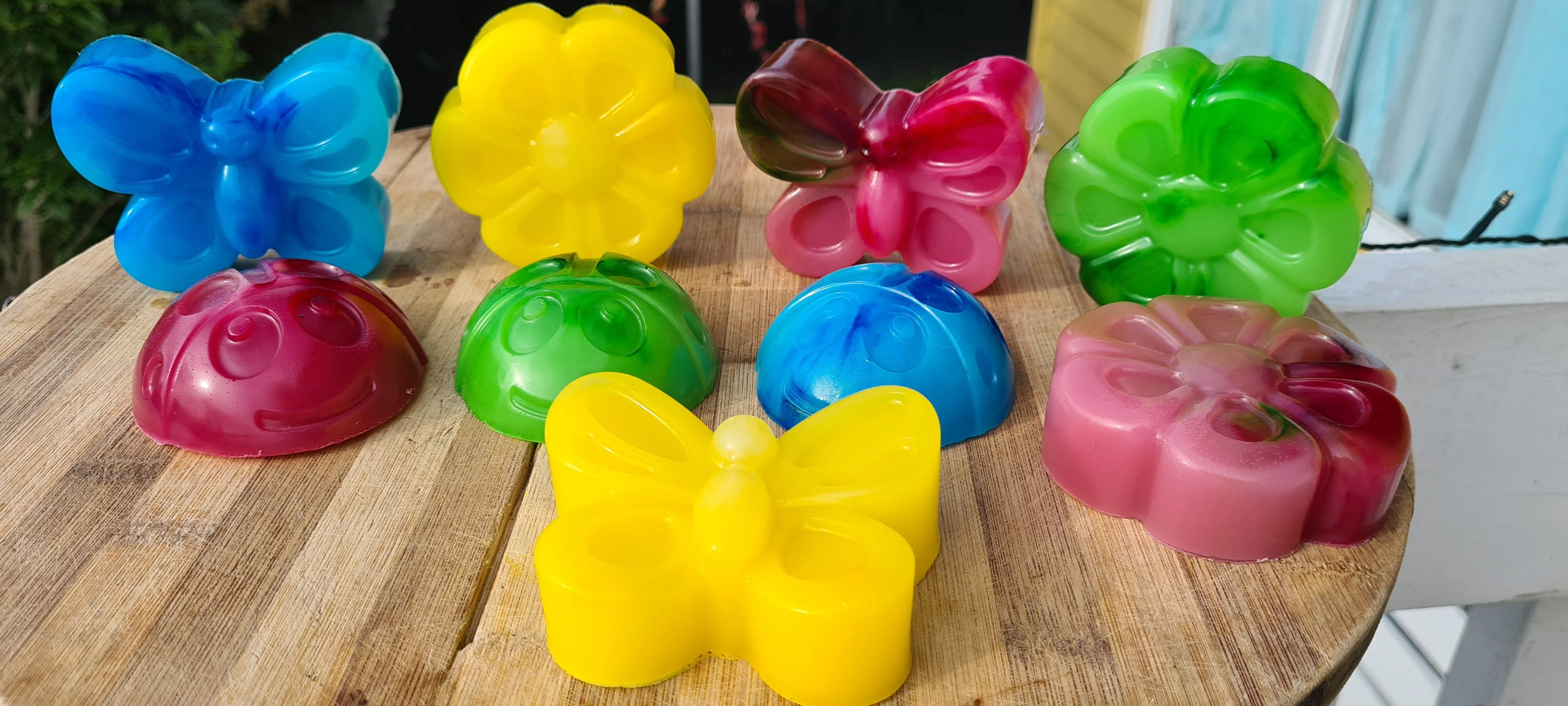 KIDDIES SOAPS( Handpoured)