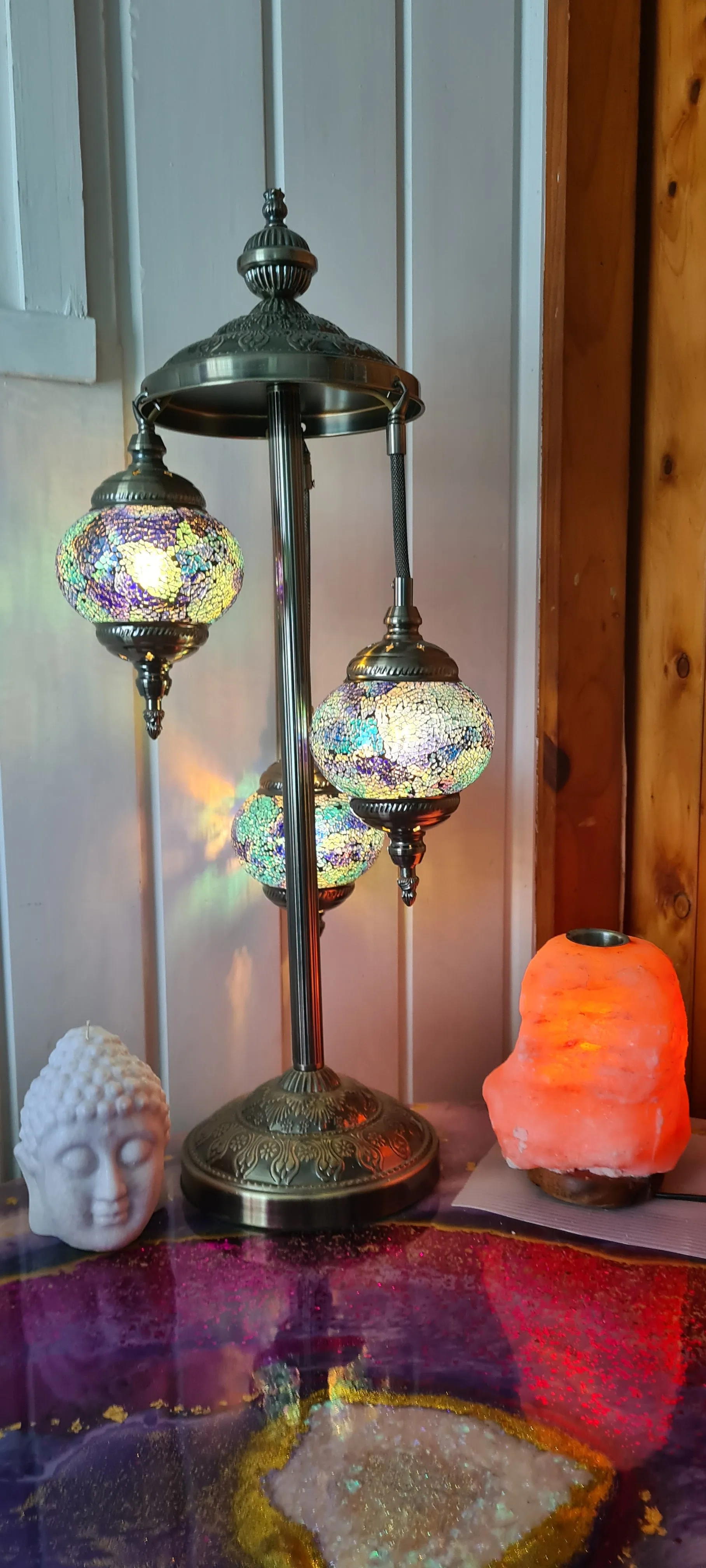LARGE BUDDHA CANDLES